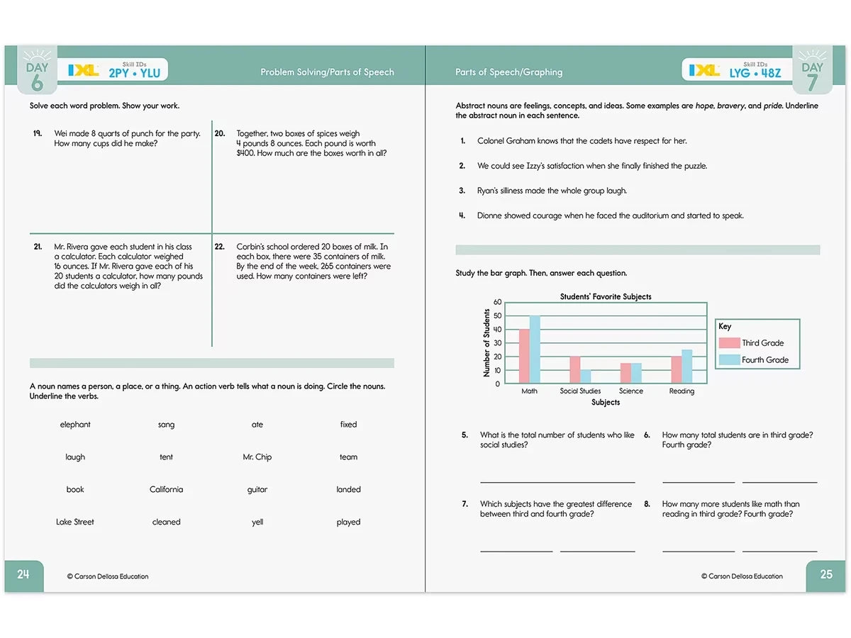 Summer Bridge Activities Workbook - Gr. 3-4 - US 1429