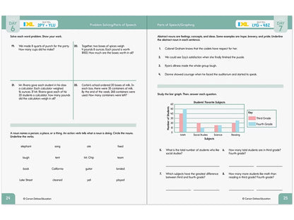 Summer Bridge Activities Workbook - Gr. 3-4 - US 1429