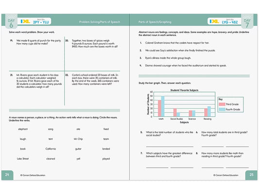 Summer Bridge Activities Workbook - Gr. 3-4 - US 1429