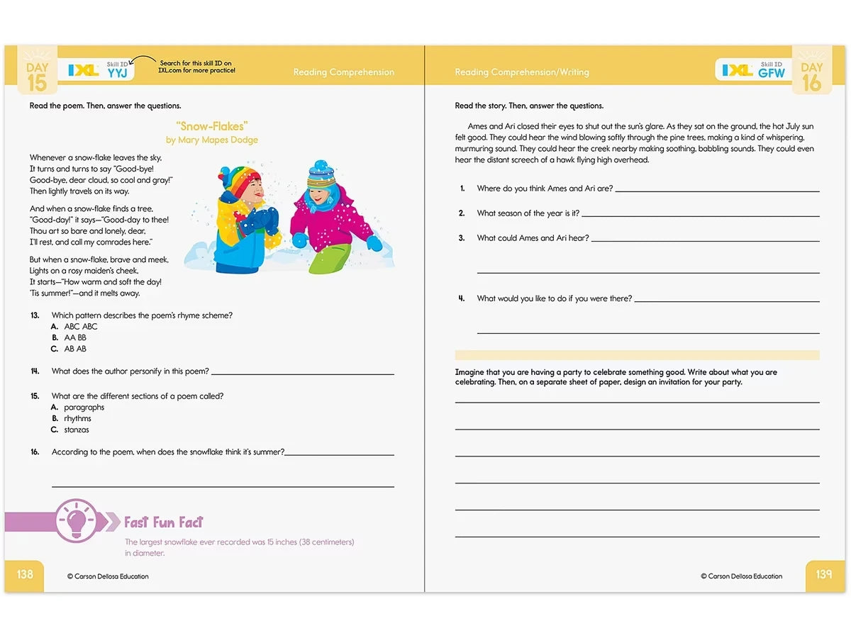 Summer Bridge Activities Workbook - Gr. 3-4 - US 1429