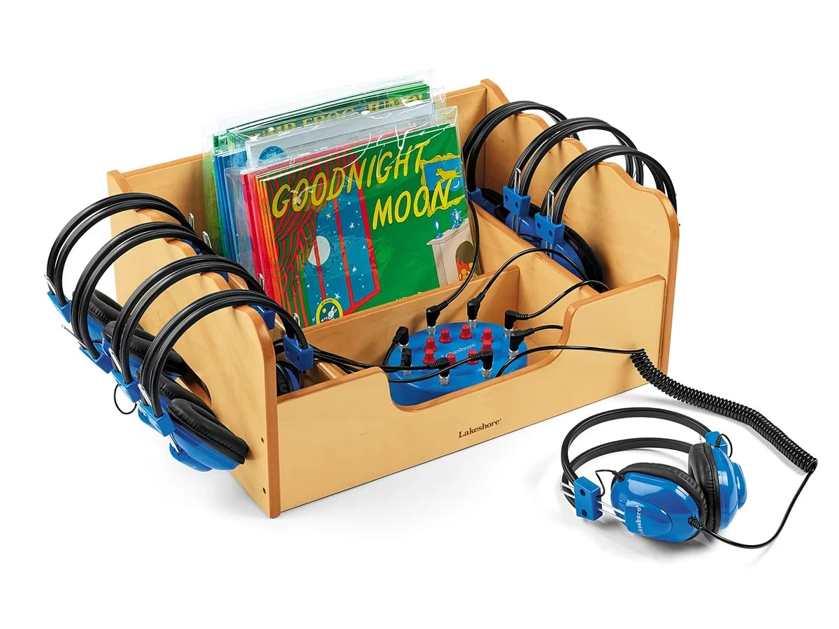 Read-Along Listening Center - US 4322