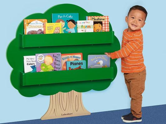 Toddler Space-Saver Book Tree - US 6541