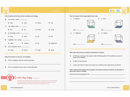 Summer Bridge Activities Workbook - Gr. 6-7 - US 7496