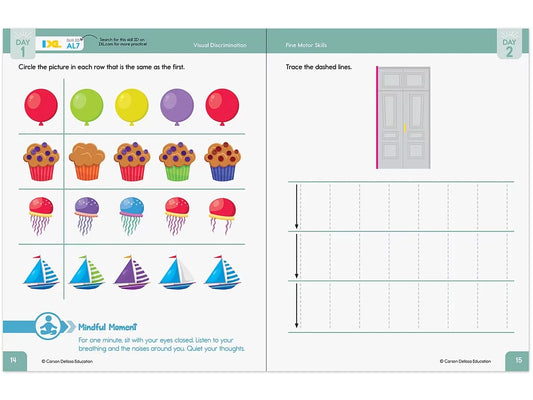 Summer Bridge Activities Workbook - Pre K-K - US 8385