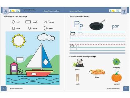 Summer Bridge Activities Workbook - Pre K-K - US 8385