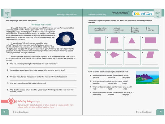 Summer Bridge Activities Workbook - Gr. 5-6 - US 6893