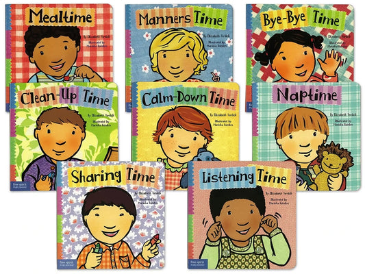 Social-Emotional Board Book Collection - US 7855