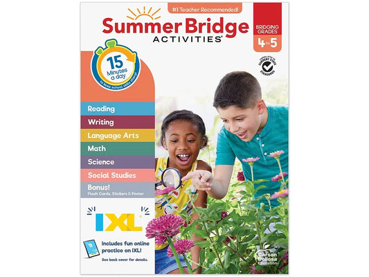 Summer Bridge Activities Workbook - Gr. 4-5 - US 1863