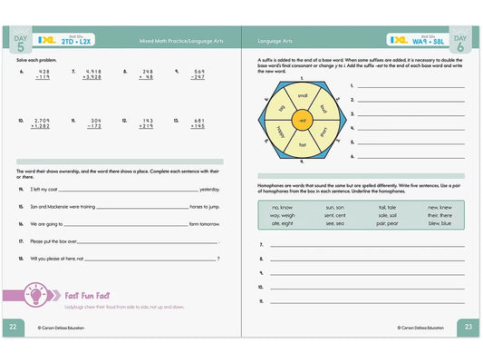 Summer Bridge Activities Workbook - Gr. 4-5 - US 1863