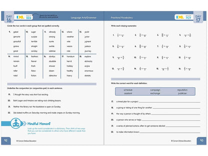 Summer Bridge Activities Workbook - Gr. 4-5 - US 1863