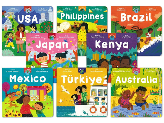 Our Wonderful World! Board Book Collection - US 6045