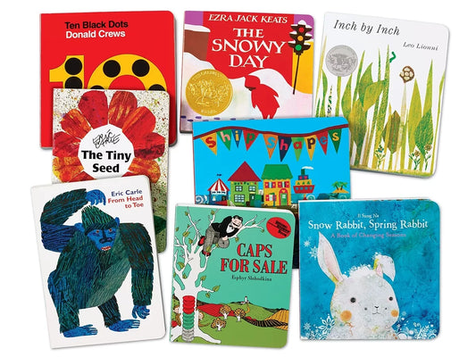 Math & Science Board Book Collection - US 7257
