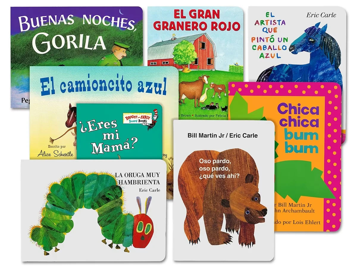 Spanish Board Book Collection - US 6029