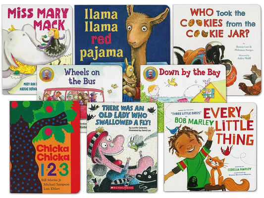 Rhythm & Rhyme Board Book Collection - US 9870