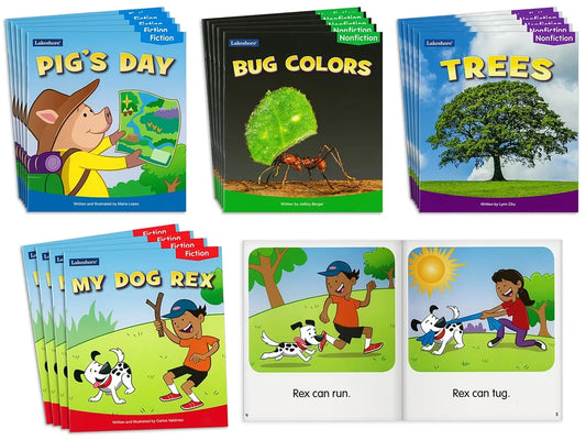 Guided Reading Book Set - Level A - US 2192