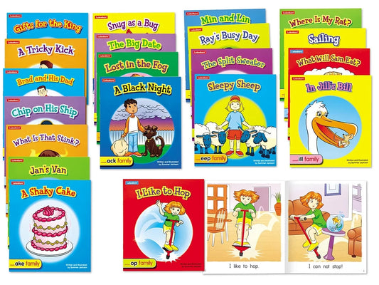 Lakeshore Word Family Readers - US 2631