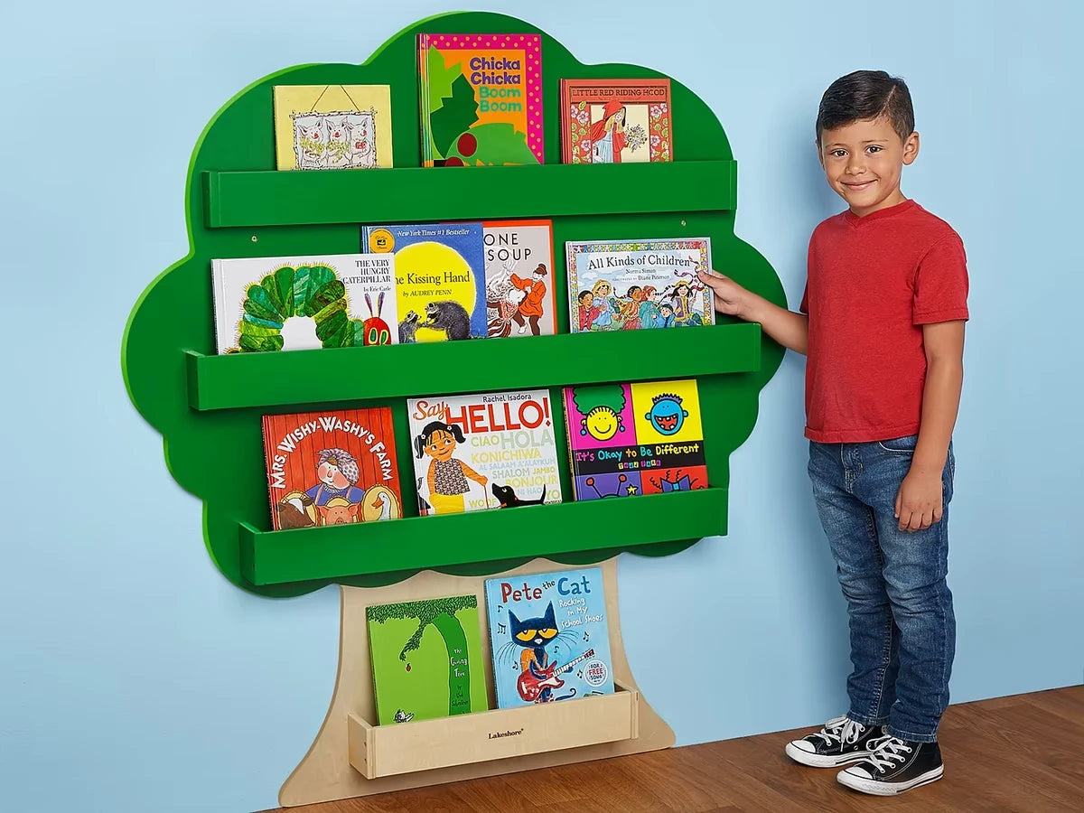 Space-Saver Book Tree - US 6861