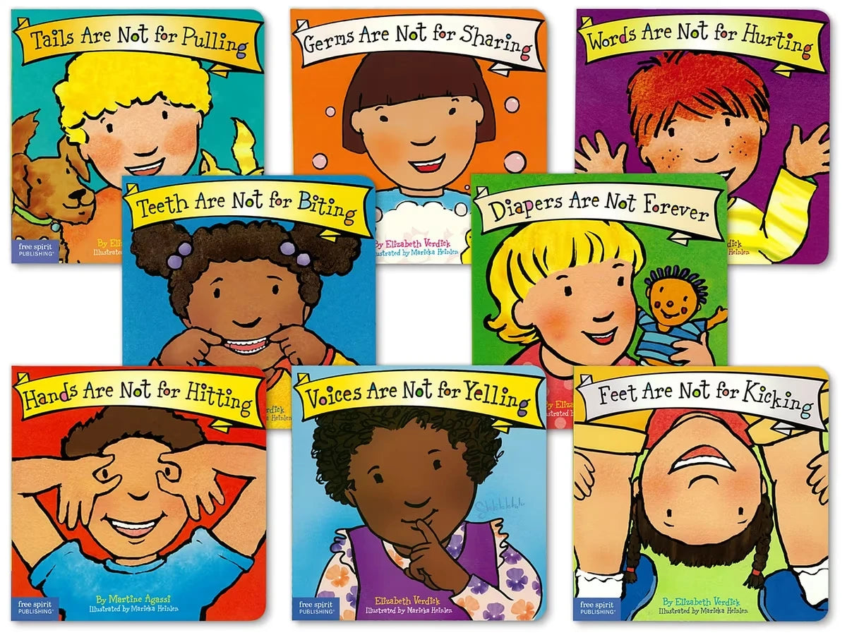 Best Behavior® Board Book Collection - US 2814