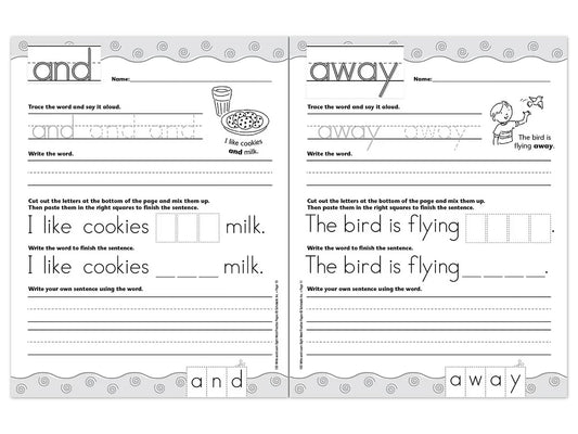 Sight-Word Writing Practice Workbook - US 2159