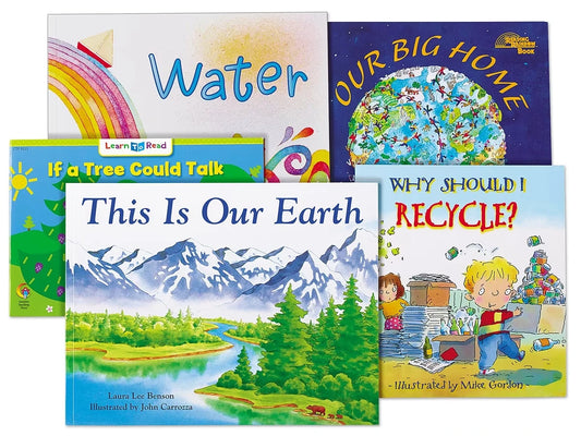 Earth & Environment Theme Book Library - US 3219