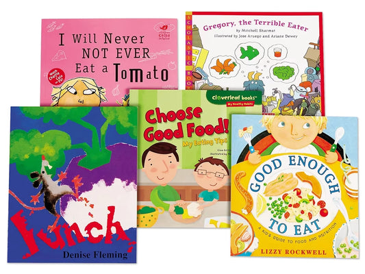 Food & Nutrition Theme Book Library - US 8973