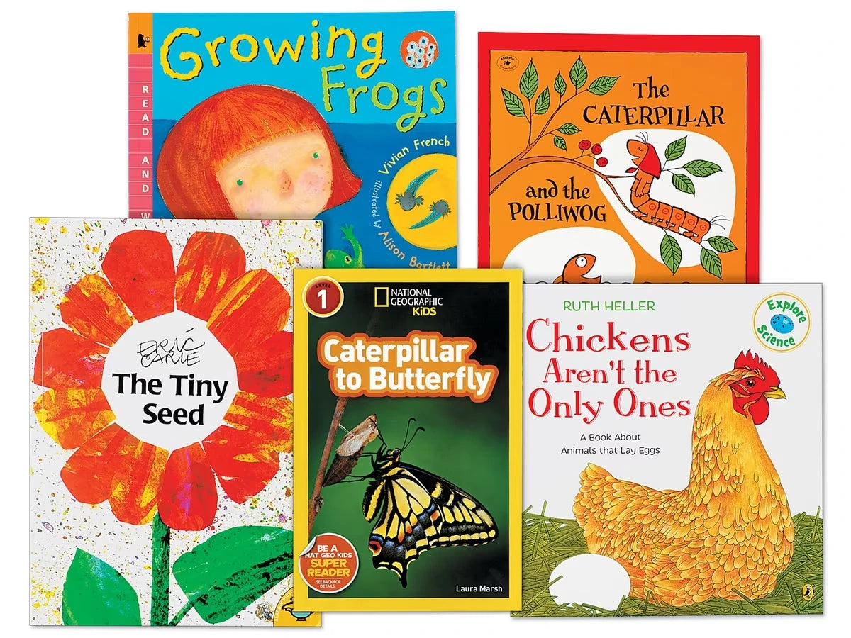 Life Cycles Theme Book Library - US 4096