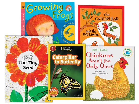 Life Cycles Theme Book Library - US 4096