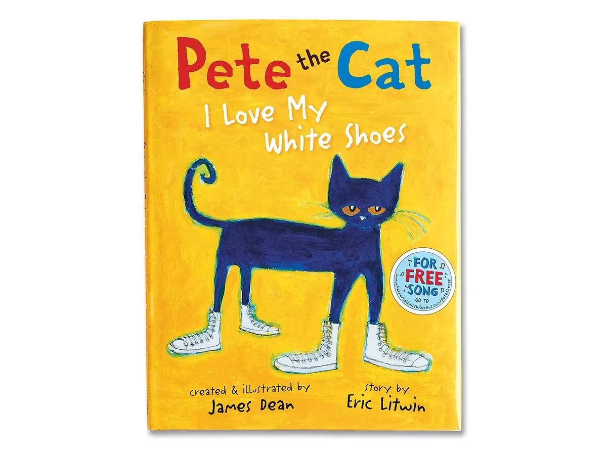 Pete the Cat®: I Love My White Shoes Hardcover Book - US 6787