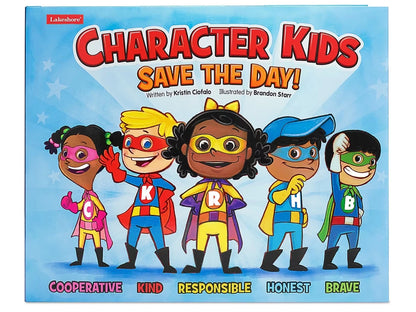 Character Kids Save the Day! Hardcover Book - US 3314