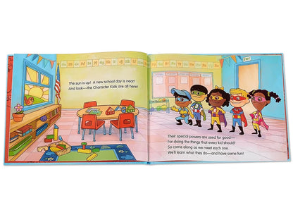 Character Kids Save the Day! Hardcover Book - US 3314