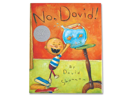No, David! Hardcover Book - US 8394