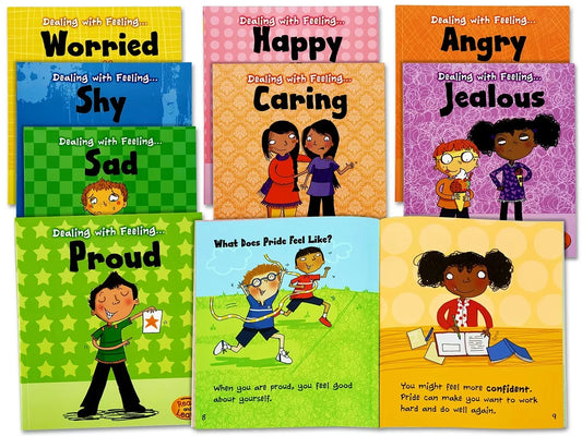 Dealing with Feelings Book Series - US 6286