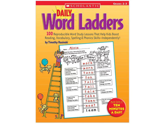 Daily Word Ladders Workbook - Gr. 2-3 - US 4329