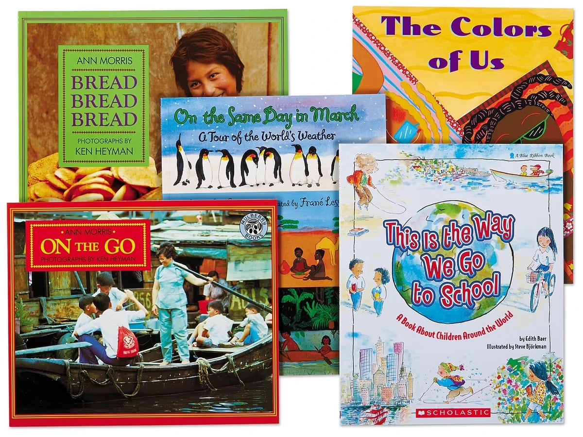Cultures of the World Theme Book Library - US 1612