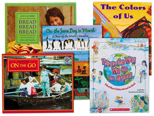 Cultures of the World Theme Book Library - US 1612