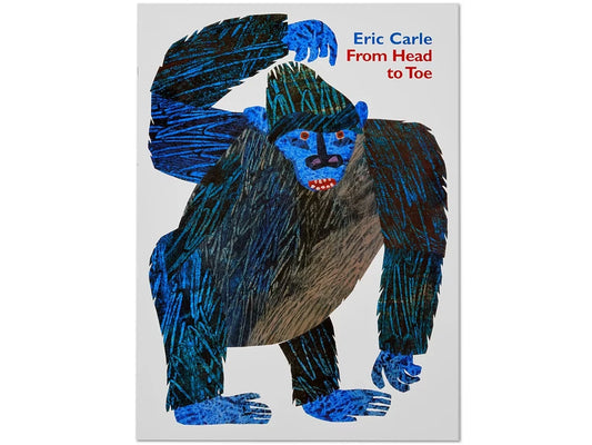 From Head to Toe Big Book - US 3251