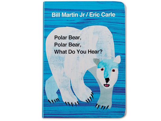 Polar Bear, Polar Bear, What Do You Hear? Board Book - US 9402