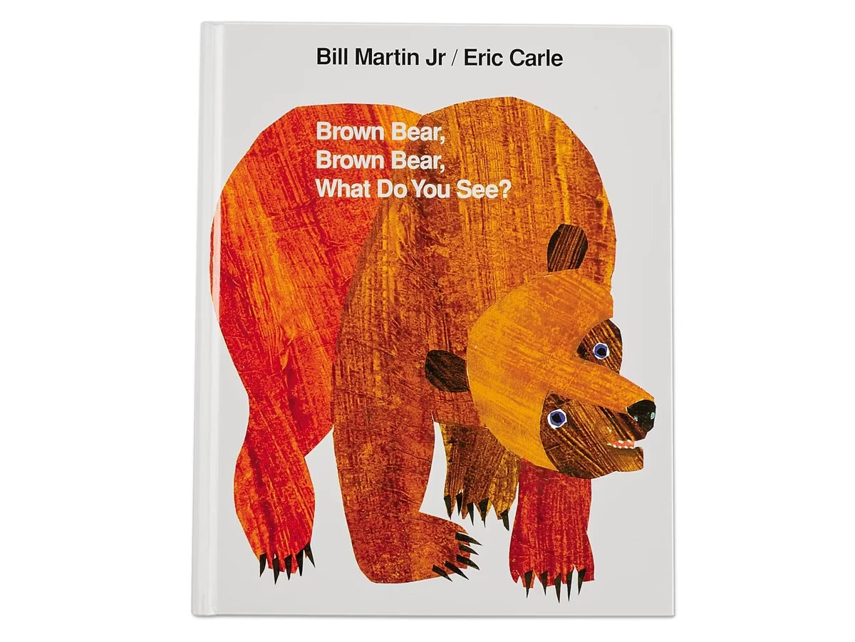 Brown Bear, Brown Bear, What Do You See? Hardcover Book - US 7975