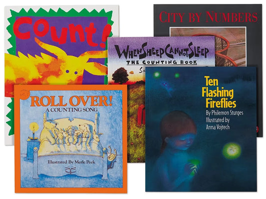 Numbers & Counting Theme Book Library - US 7475