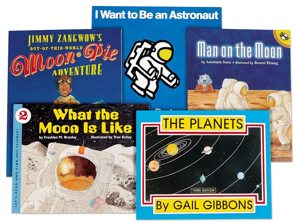 Space Theme Book Library - US 5428