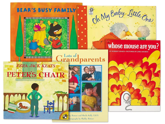 Families Theme Book Library - US 2107