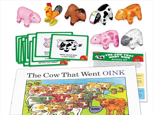 The Cow That Went Oink Big Book Activity Kit - US 5515