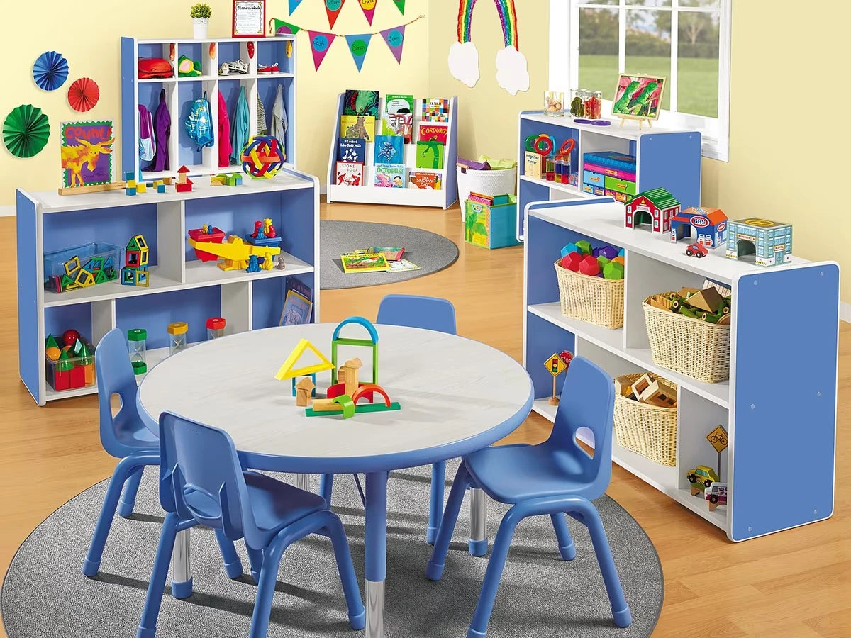 Kids Colors™ Adjustable Round Tables - US 1371