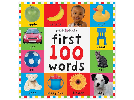 First 100 Words Board Book - US 6989