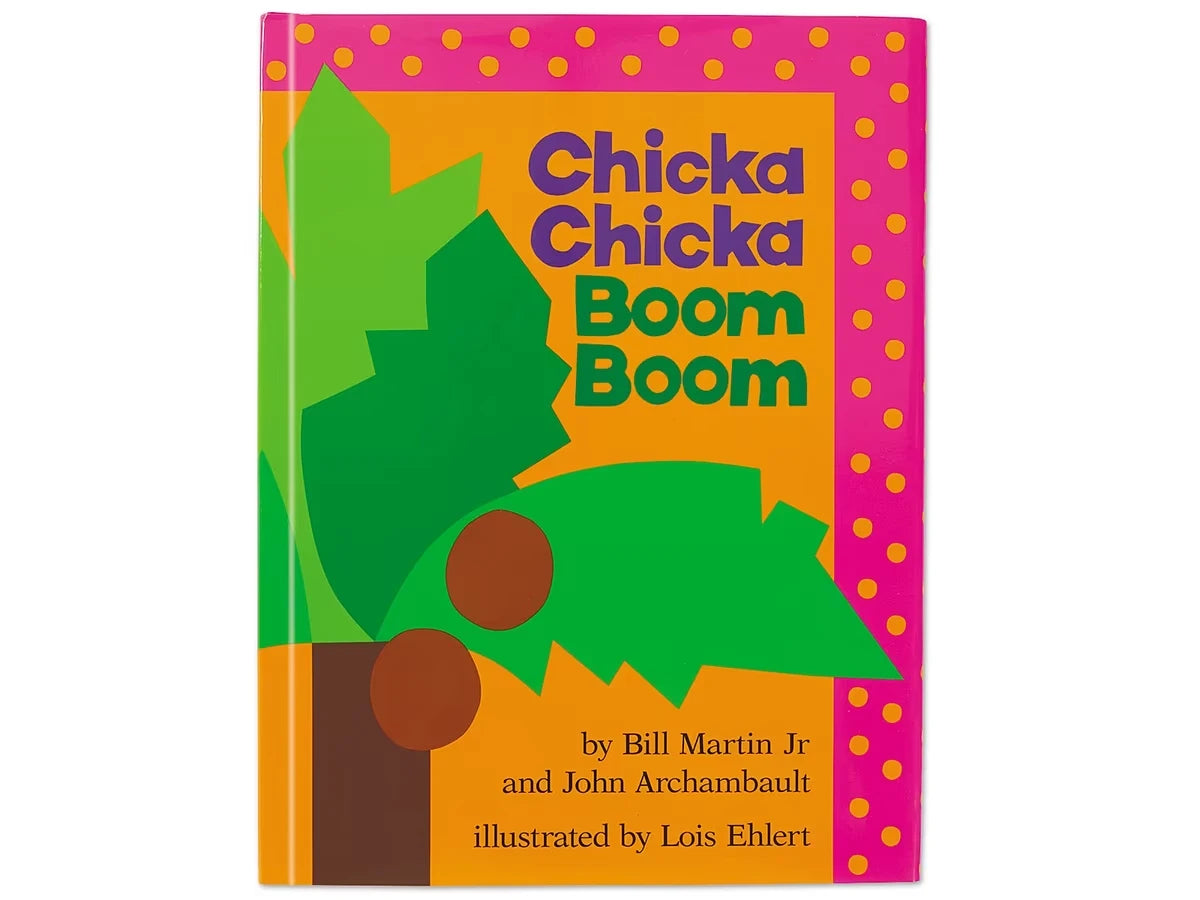 Chicka Chicka Boom Boom Hardcover Book - US 6718