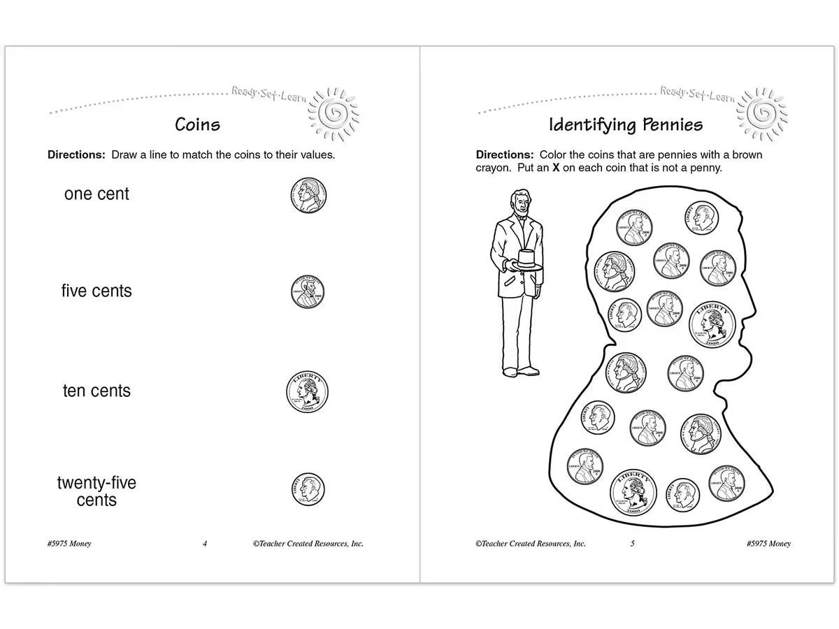 Money Workbook - US 8126