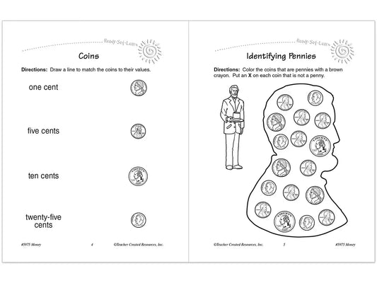 Money Workbook - US 8126