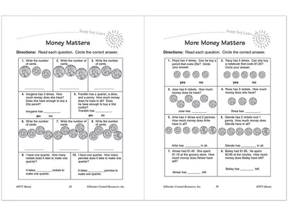 Money Workbook - US 8126