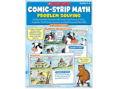 Comic-Strip Math Workbook - US 2245