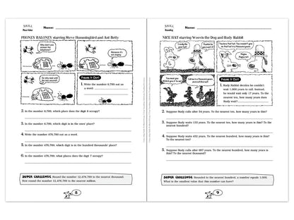 Comic-Strip Math Workbook - US 2245